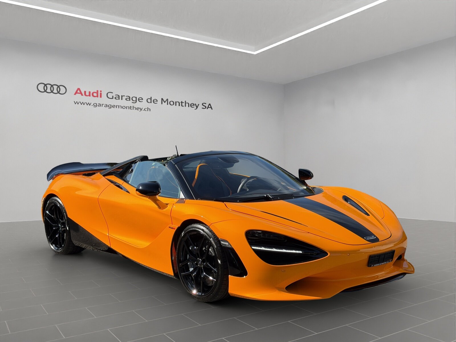 MCLAREN 750S Spider, Benzina, Occasioni / Usate, Automatico - 3