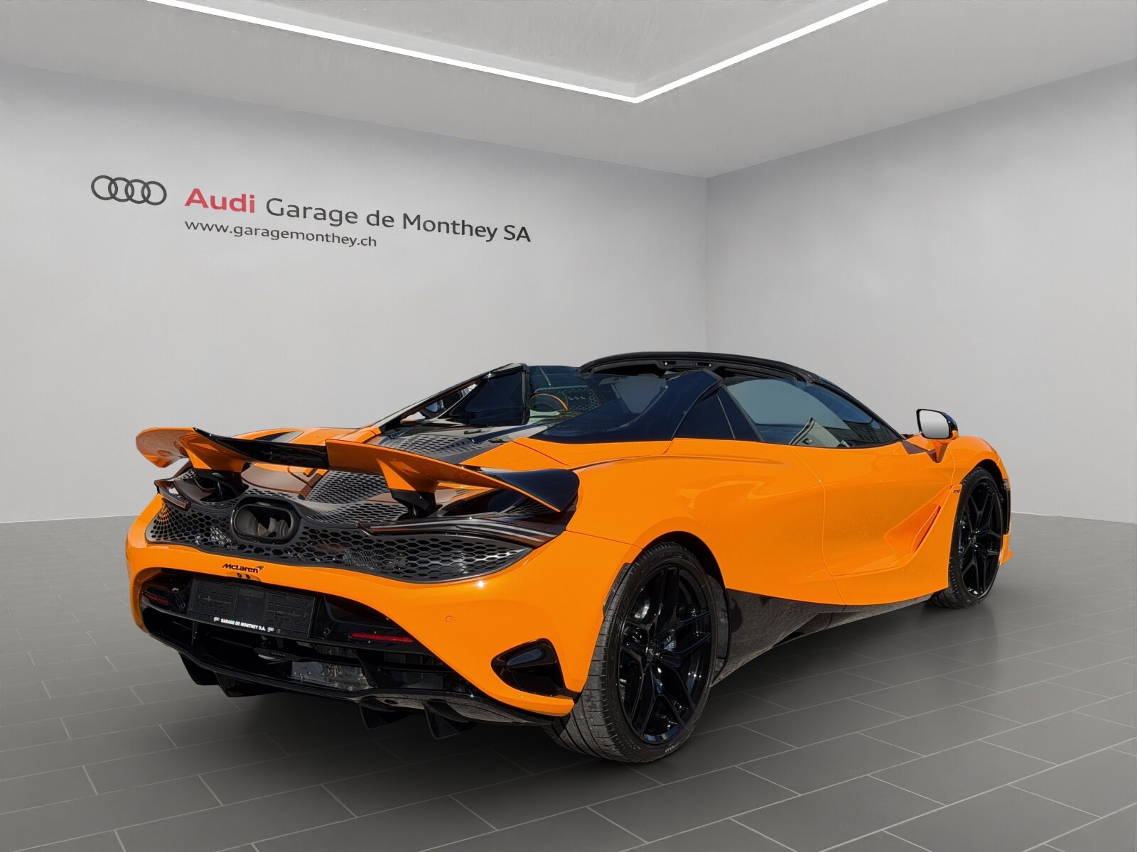 MCLAREN 750S Spider, Benzina, Occasioni / Usate, Automatico - 4