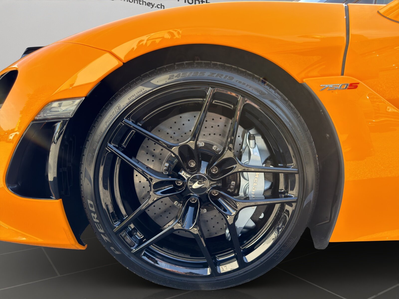 MCLAREN 750S Spider, Benzina, Occasioni / Usate, Automatico - 7