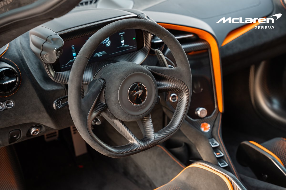 MCLAREN 750S Performance, Benzin, Neuwagen, Automatik - 7