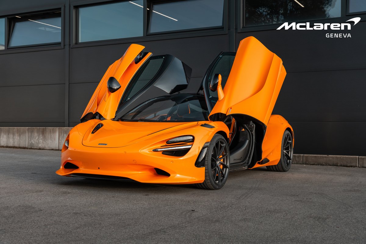 MCLAREN 750S Performance