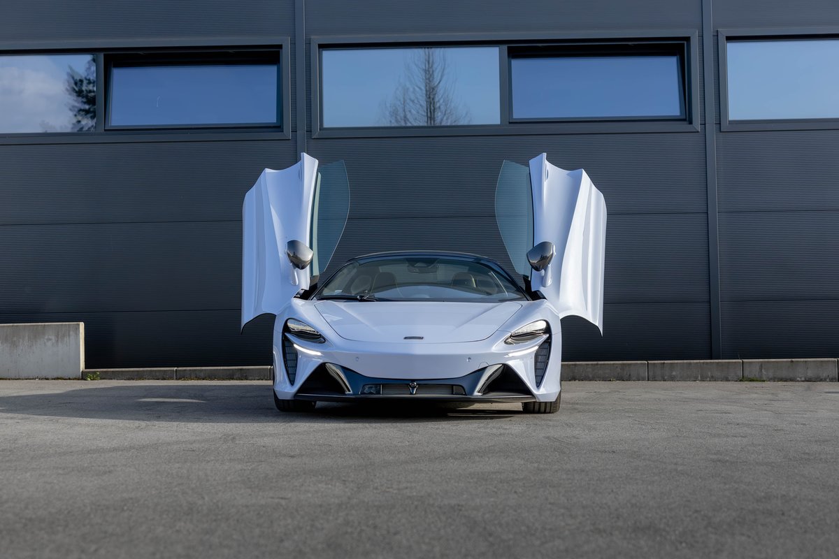 MCLAREN Artura Spider, Benzin, Neuwagen, Automatik - 2