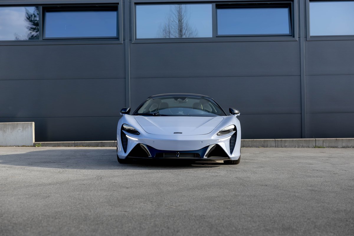 MCLAREN Artura Spider, Benzin, Neuwagen, Automatik - 3