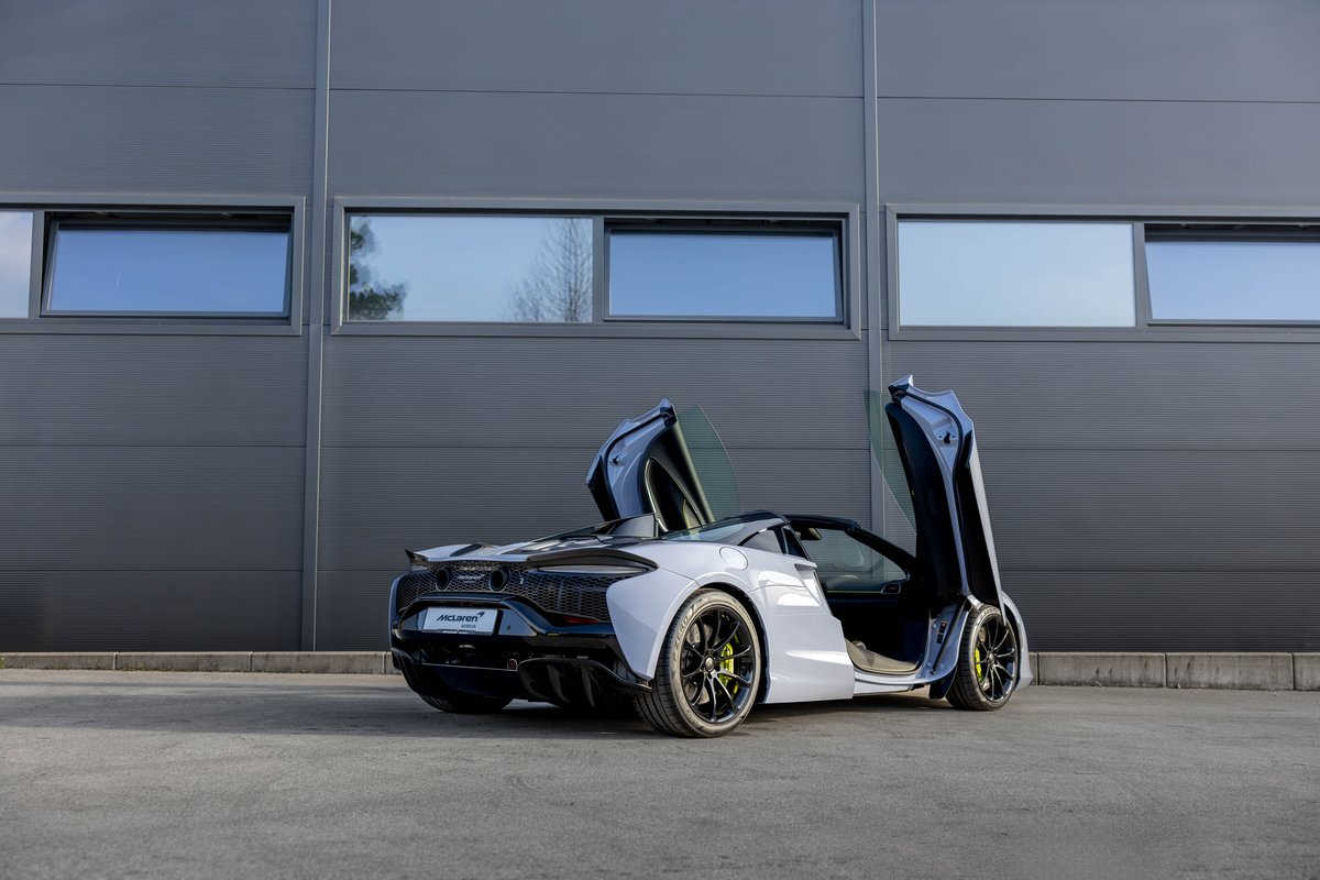 MCLAREN Artura Spider, Benzin, Neuwagen, Automatik - 5