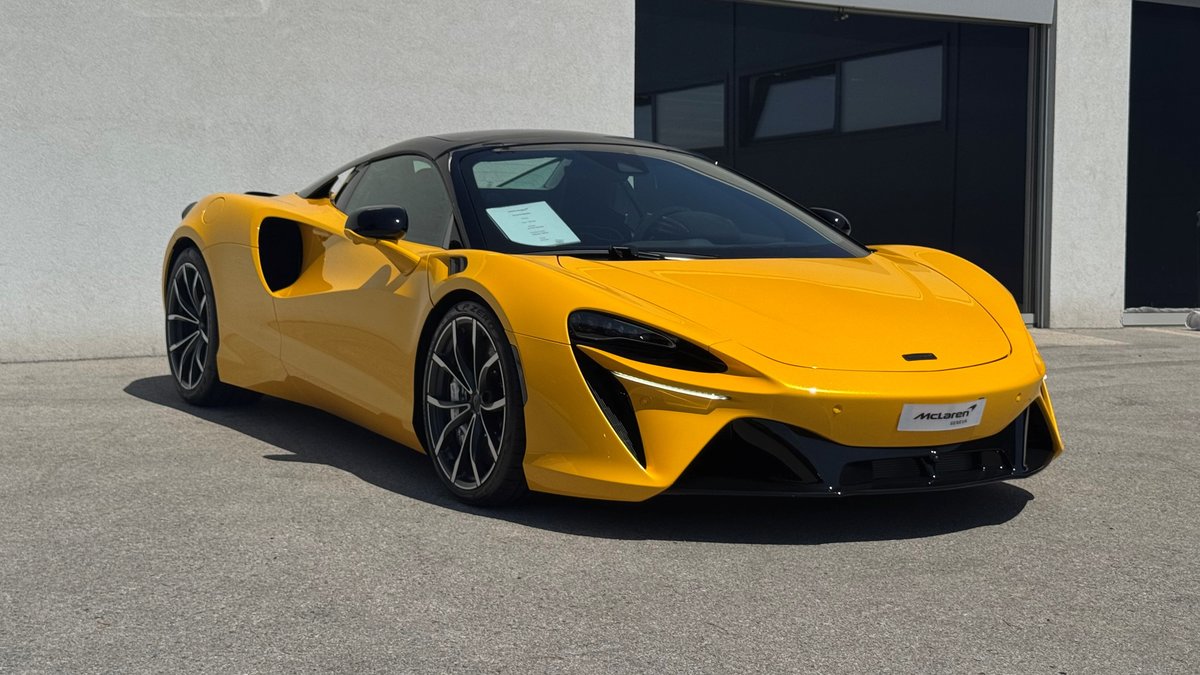 MCLAREN Artura Spider Performance, Petrol, New car, Automatic