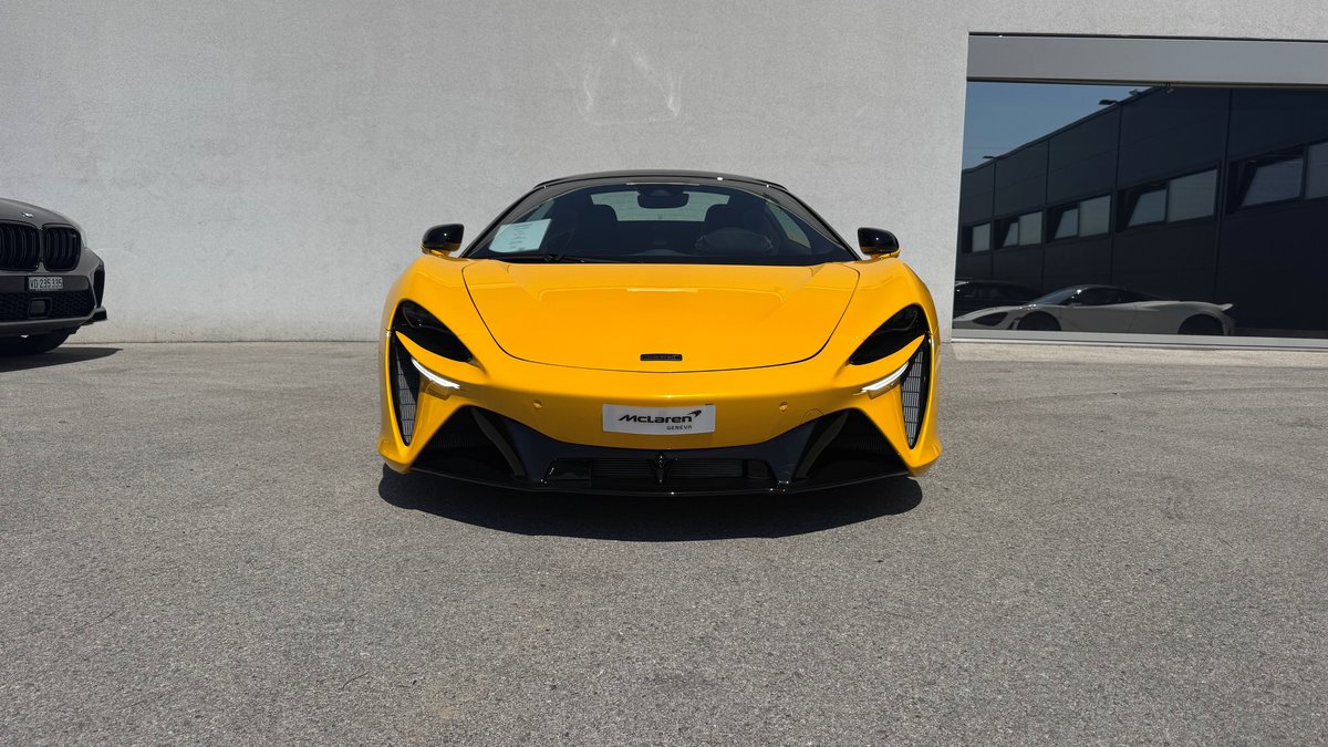 MCLAREN Artura Spider Performance, Petrol, New car, Automatic - 2