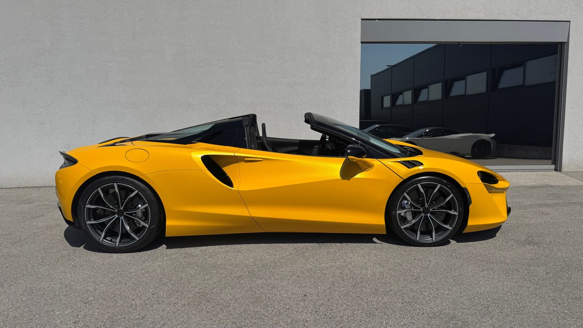 MCLAREN Artura Spider Performance, Petrol, New car, Automatic - 5