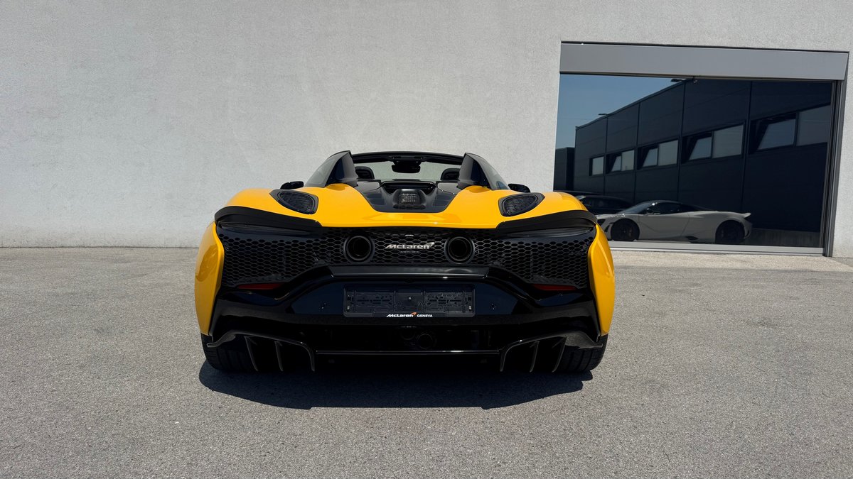 MCLAREN Artura Spider Performance, Petrol, New car, Automatic - 7