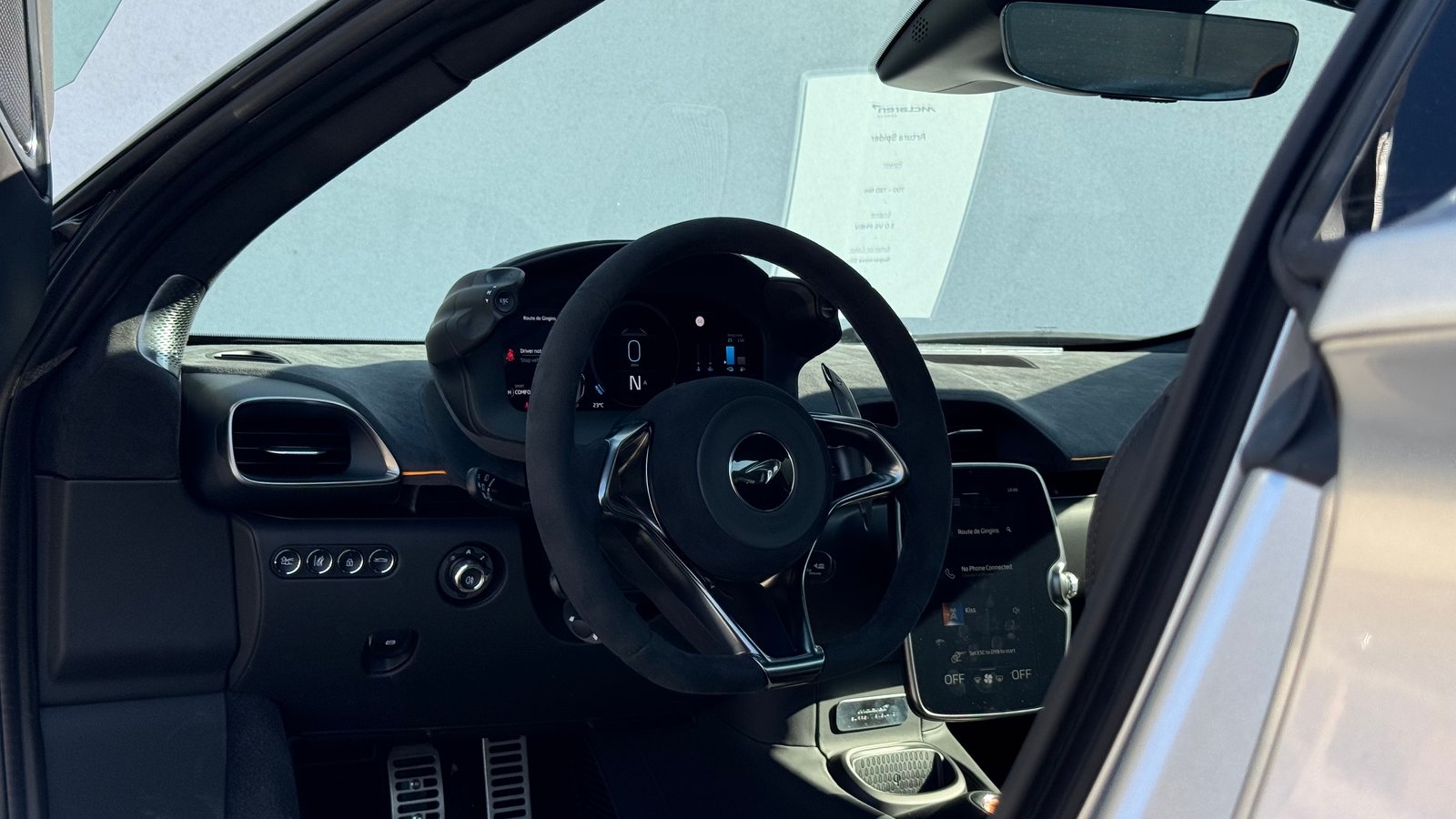 MCLAREN Artura Spider, Benzina, Auto nuove, Automatico - 7