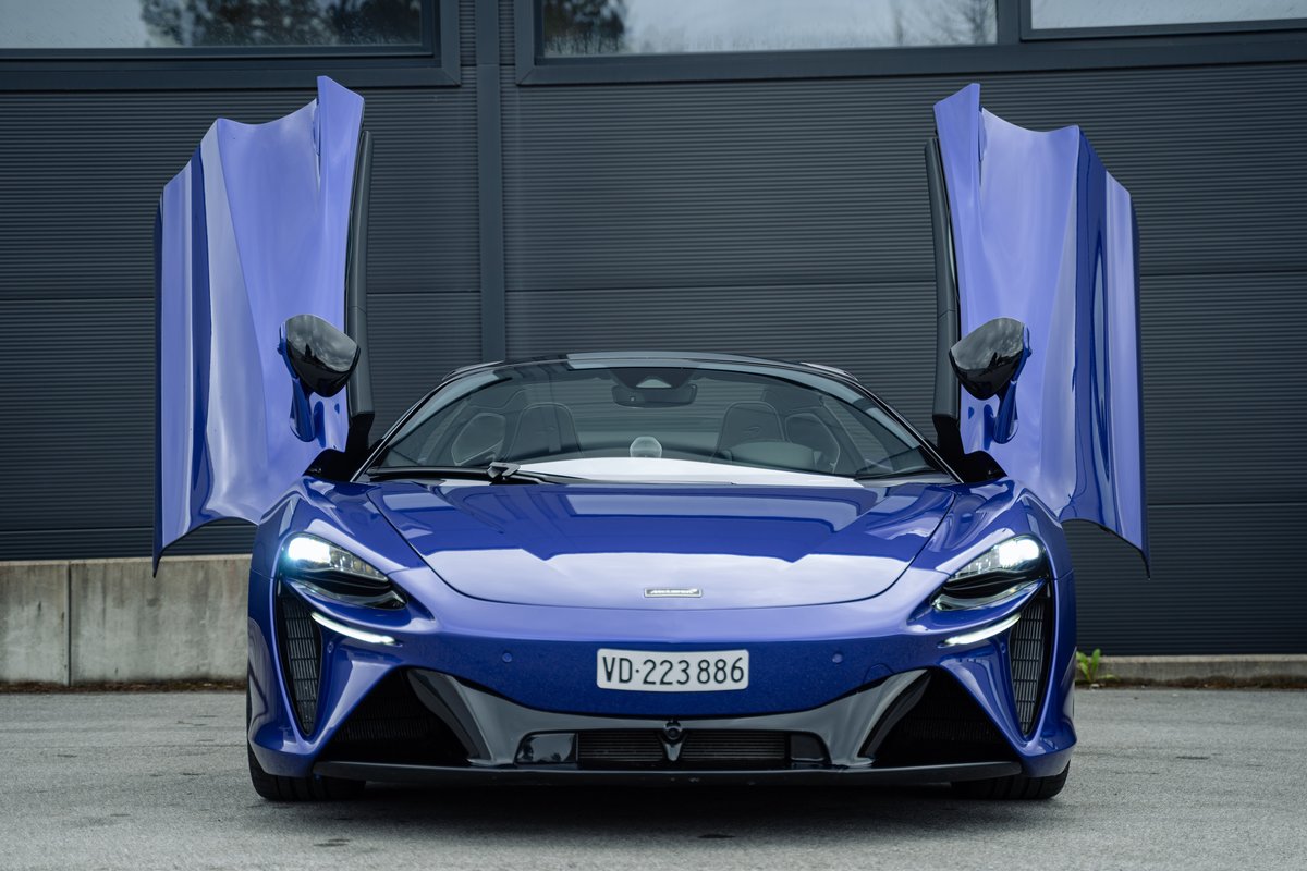 MCLAREN ARTURA Spider, Hybride Integrale Benzina/Elettrica, Auto dimostrativa, Automatico - 2