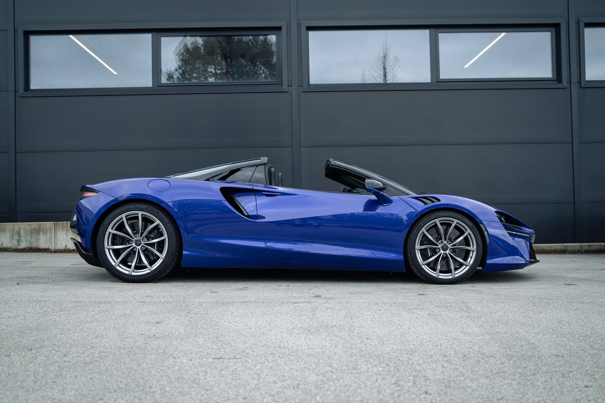MCLAREN ARTURA Spider, Hybride Integrale Benzina/Elettrica, Auto dimostrativa, Automatico - 3