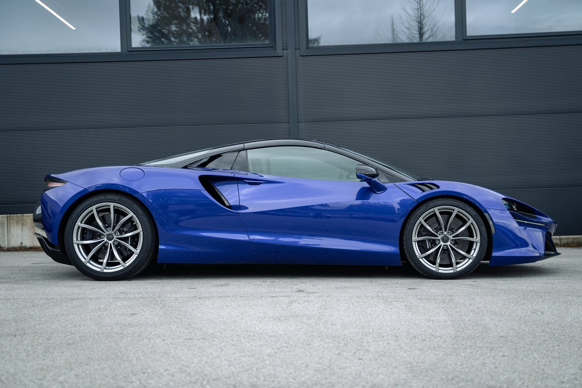 MCLAREN ARTURA Spider, Hybride Integrale Benzina/Elettrica, Auto dimostrativa, Automatico - 4