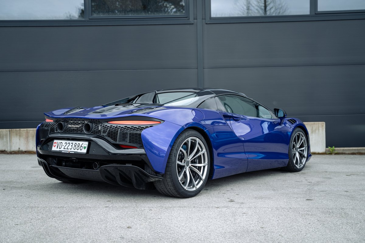 MCLAREN ARTURA Spider, Hybride Integrale Benzina/Elettrica, Auto dimostrativa, Automatico - 6