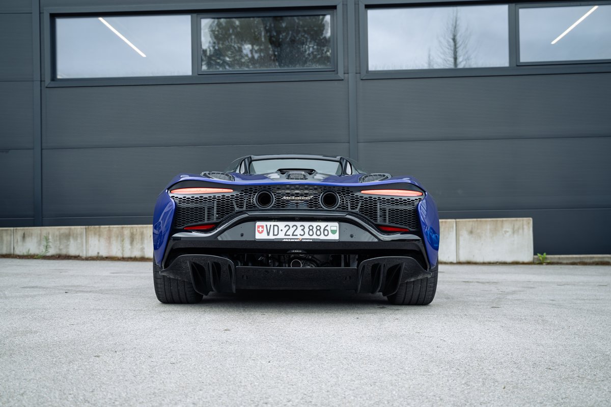 MCLAREN ARTURA Spider, Hybride Integrale Benzina/Elettrica, Auto dimostrativa, Automatico - 7