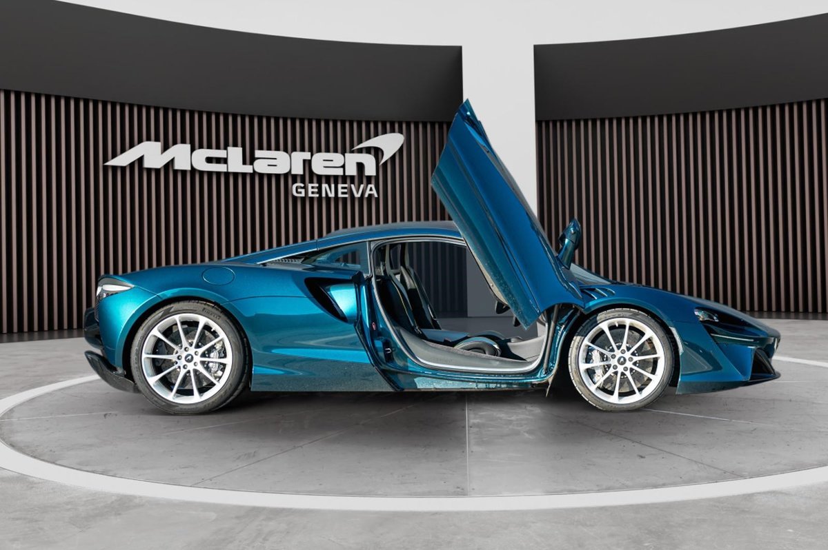 MCLAREN ARTURA 3.0 V6 Vision, Hybride Integrale Benzina/Elettrica, Occasioni / Usate, Automatico - 4