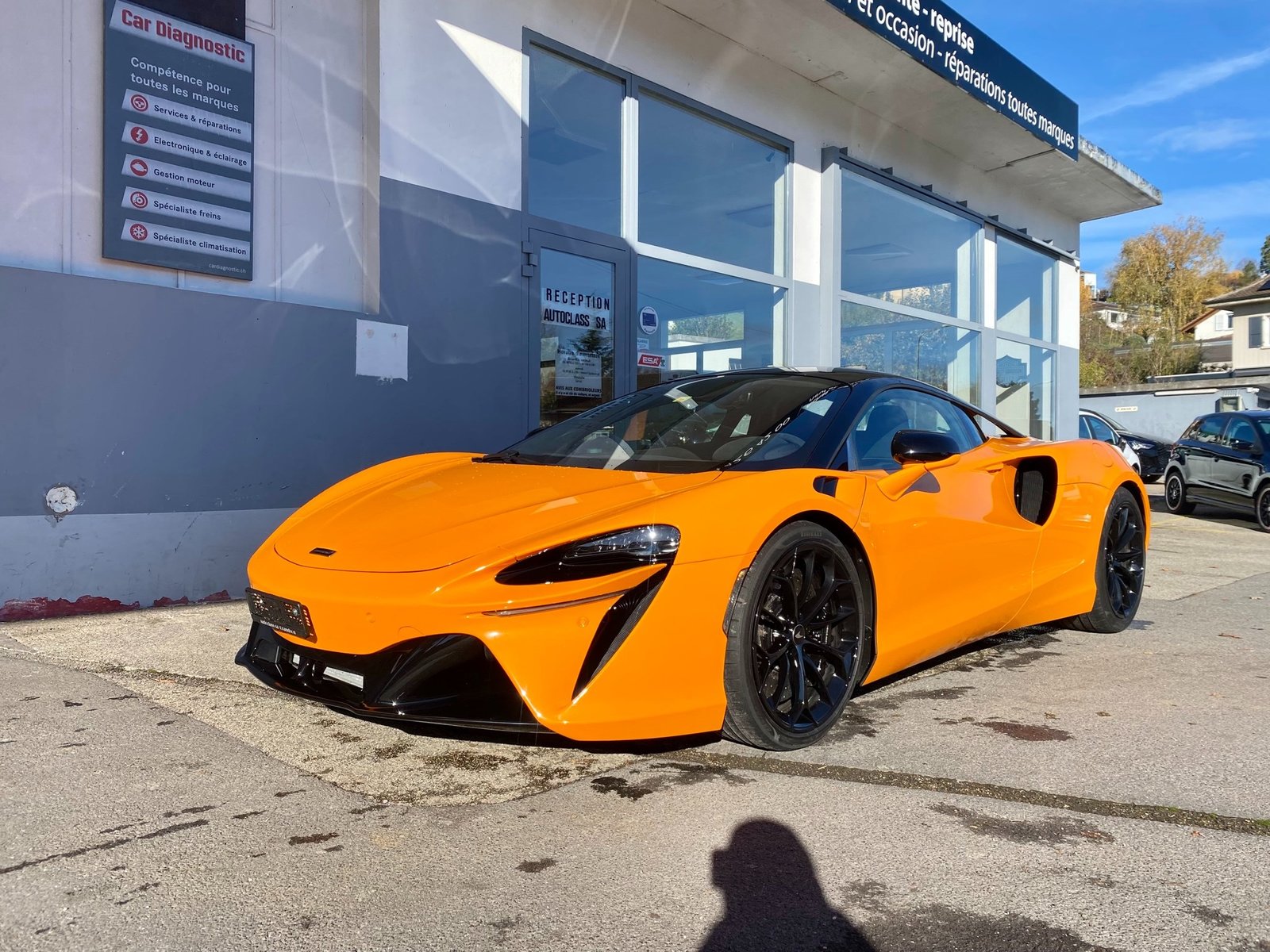 MCLAREN ARTURA 3.0 V6