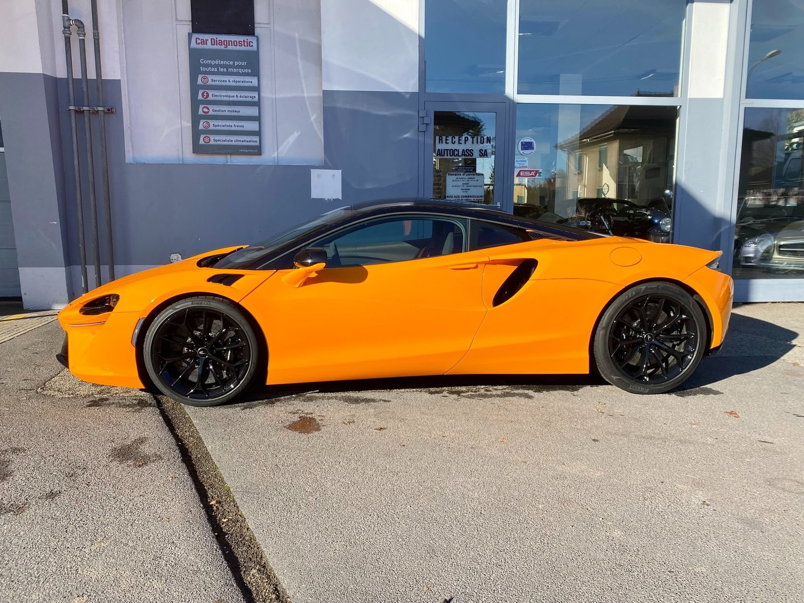 MCLAREN ARTURA 3.0 V6, Hybride Integrale Benzina/Elettrica, Occasioni / Usate, Automatico - 2