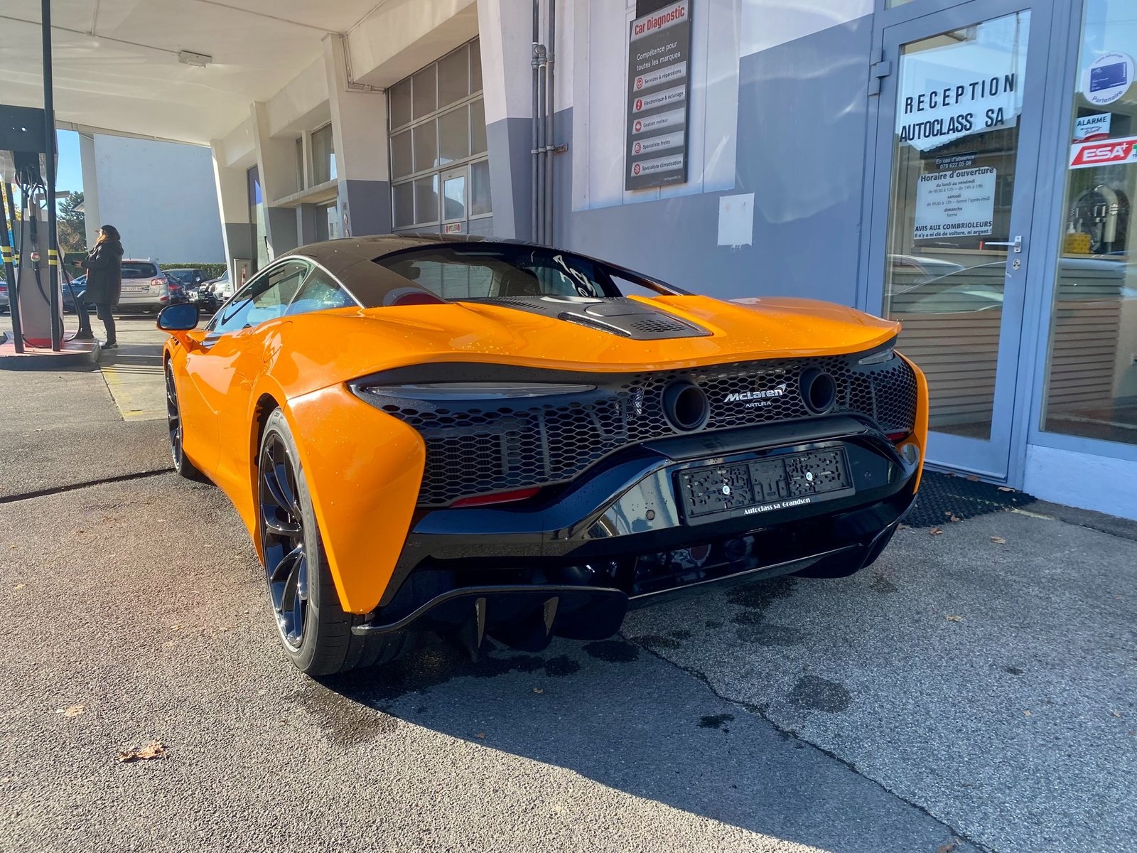 MCLAREN ARTURA 3.0 V6, Hybride Integrale Benzina/Elettrica, Occasioni / Usate, Automatico - 3