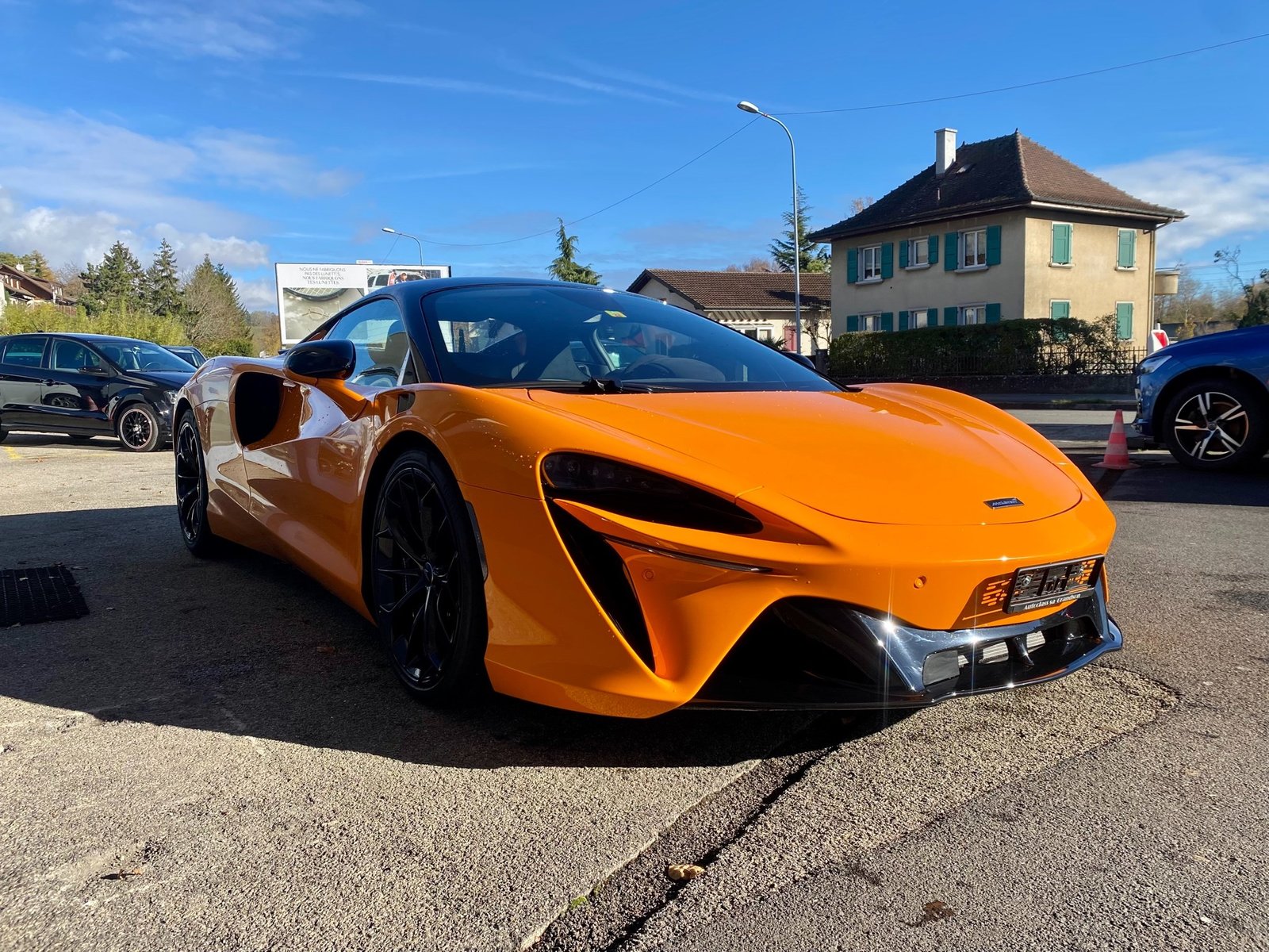 MCLAREN ARTURA 3.0 V6, Hybride Integrale Benzina/Elettrica, Occasioni / Usate, Automatico - 4