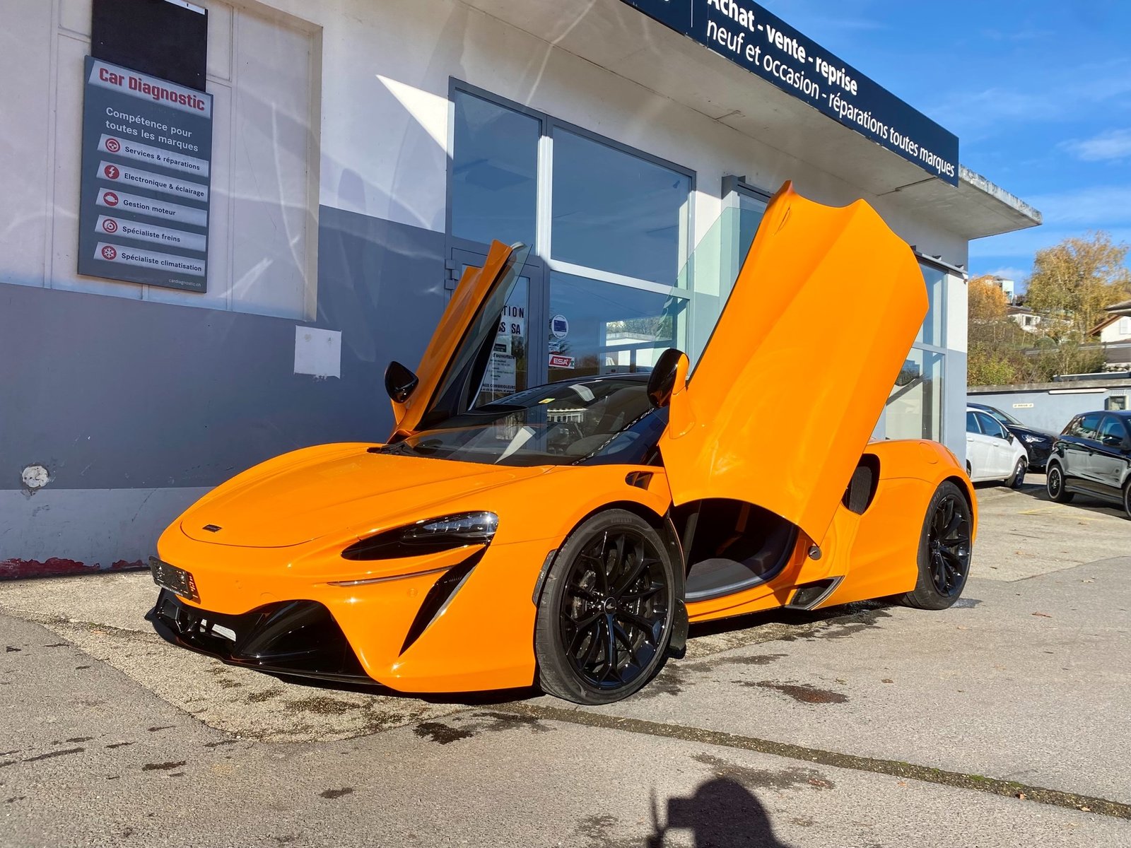 MCLAREN ARTURA 3.0 V6, Hybride Integrale Benzina/Elettrica, Occasioni / Usate, Automatico - 6