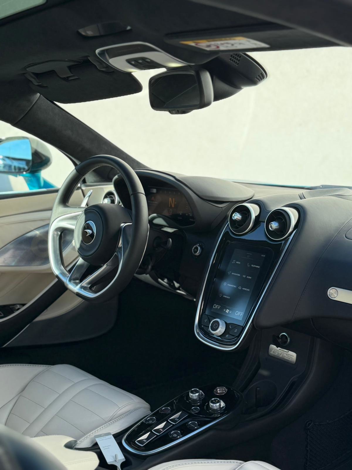 MCLAREN GTS, Petrol, New car, Automatic - 7