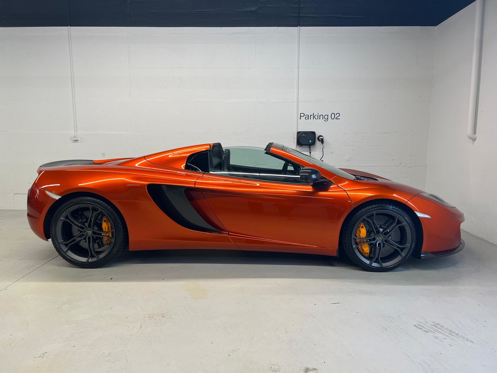 MCLAREN MP4-12C 3.8 V8 Spider, Petrol, Second hand / Used, Automatic - 5