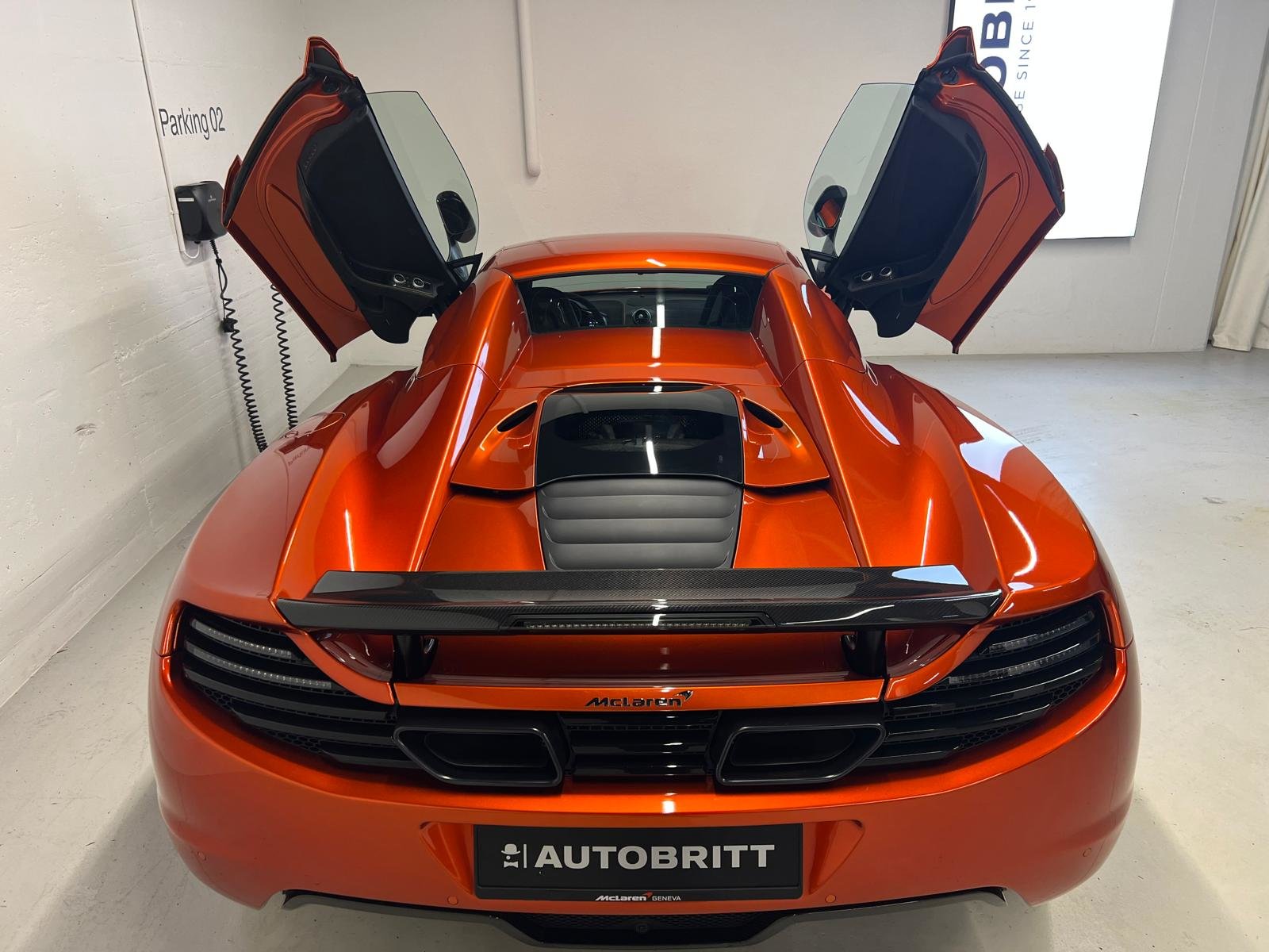 MCLAREN MP4-12C 3.8 V8 Spider, Petrol, Second hand / Used, Automatic - 7