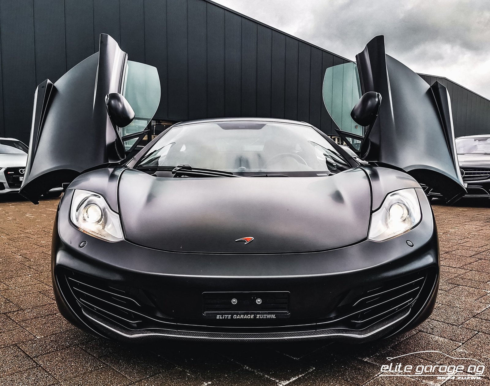 MCLAREN MP4-12C Coupé 3.8 V8 SSG, Petrol, Second hand / Used, Automatic - 3