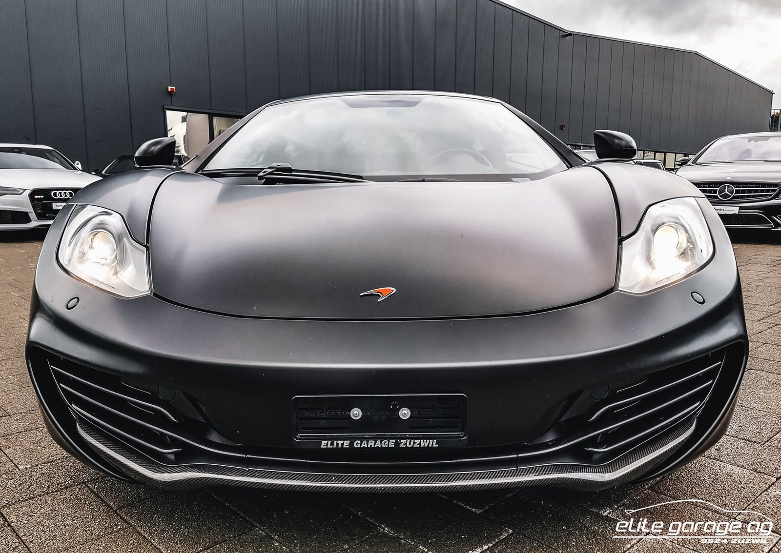 MCLAREN MP4-12C Coupé 3.8 V8 SSG, Petrol, Second hand / Used, Automatic - 4