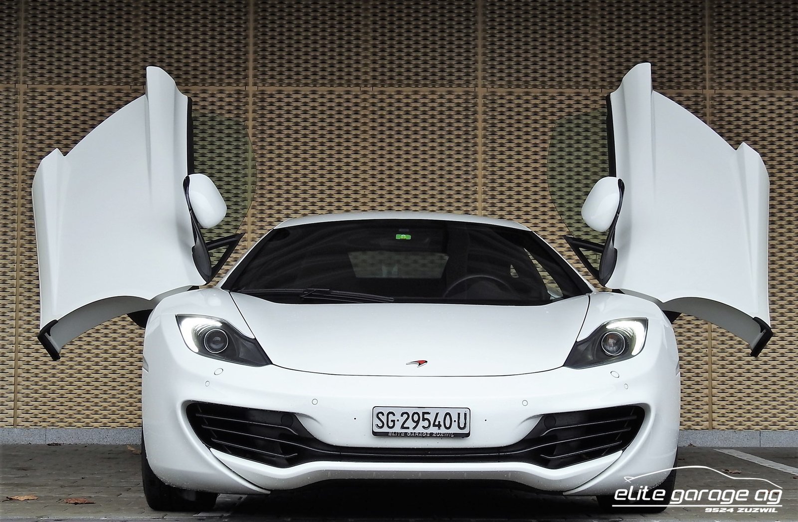 MCLAREN MP4-12C Coupé 3.8 V8 SSG, Benzin, Occasion / Gebraucht, Automatik - 3