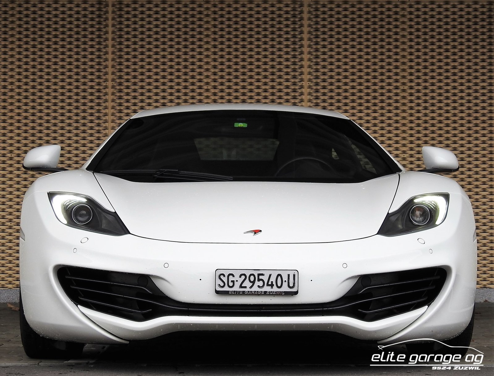 MCLAREN MP4-12C Coupé 3.8 V8 SSG, Benzin, Occasion / Gebraucht, Automatik - 4