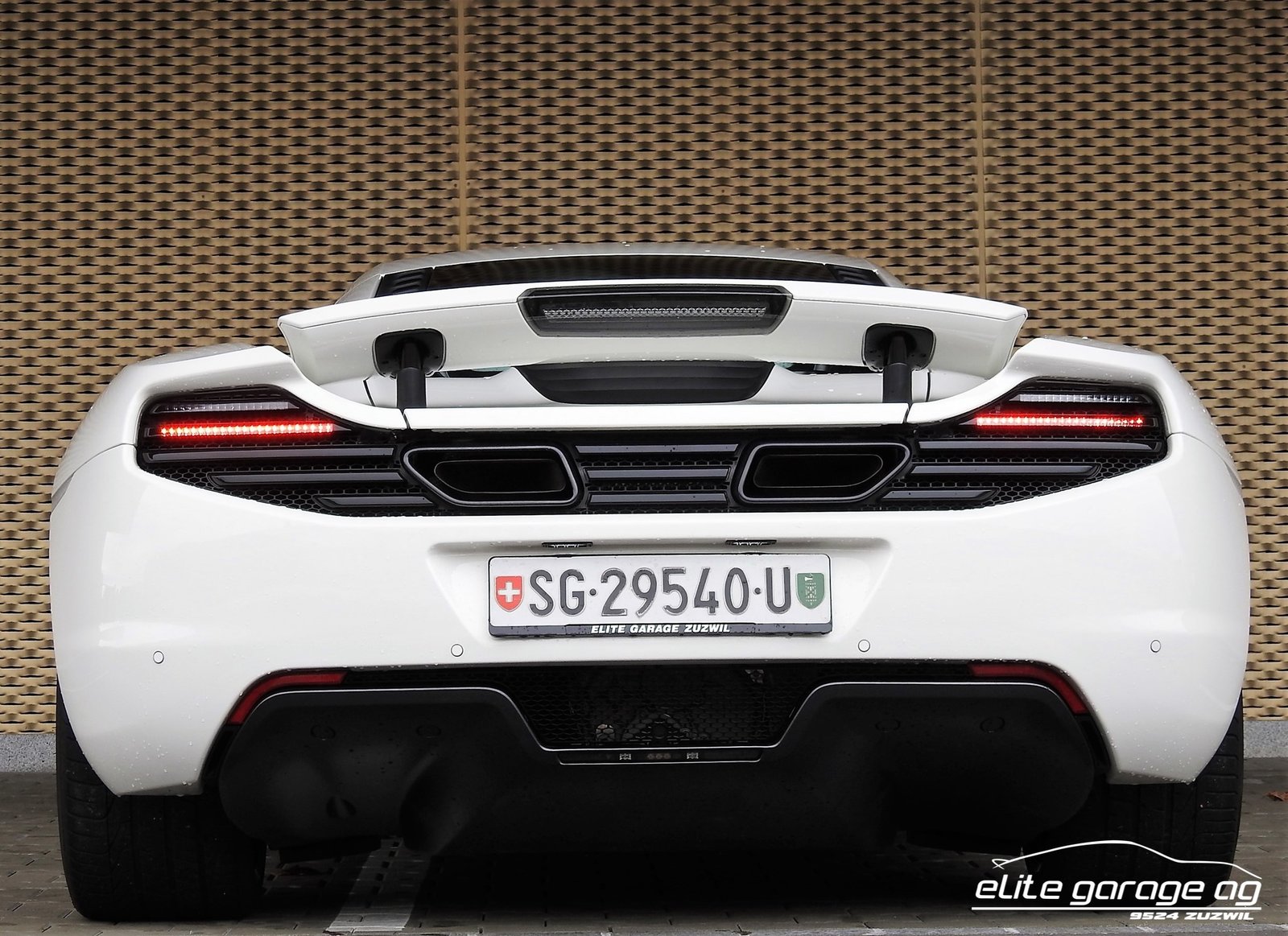 MCLAREN MP4-12C Coupé 3.8 V8 SSG, Benzin, Occasion / Gebraucht, Automatik - 7