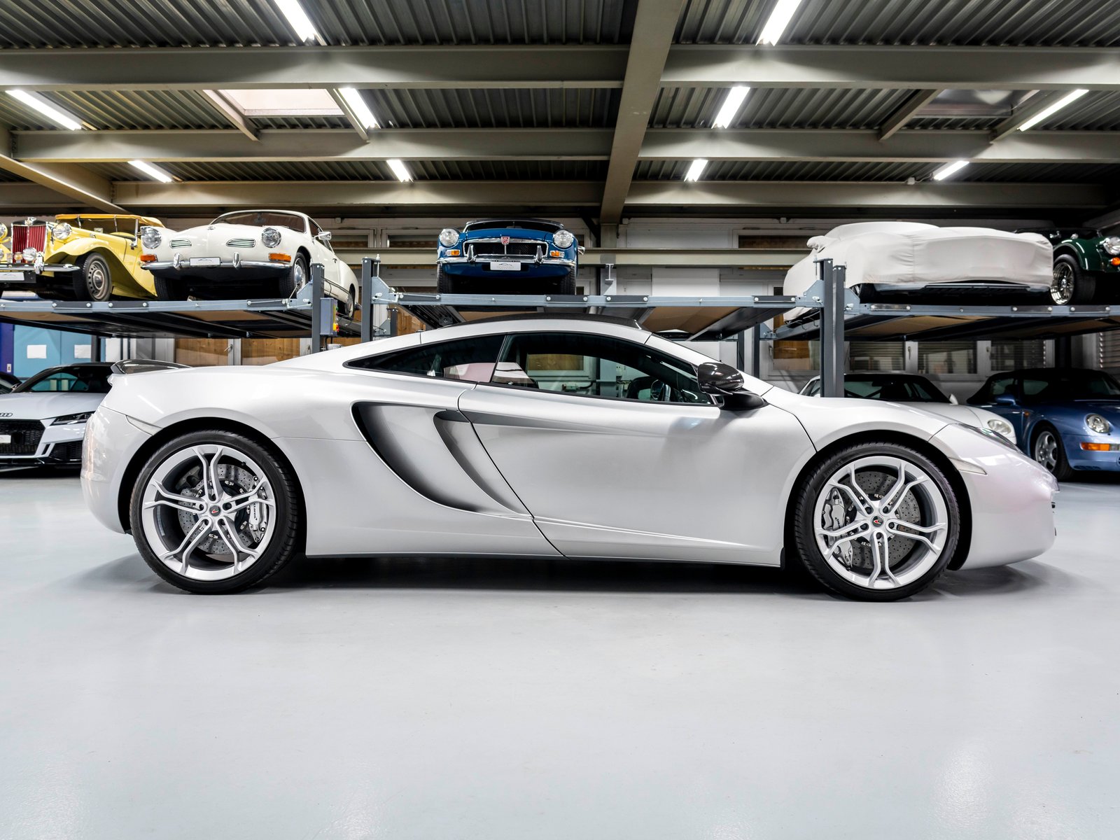 MCLAREN MP4-12C Coupé 3.8 V8 SSG, Benzina, Occasioni / Usate, Automatico - 5