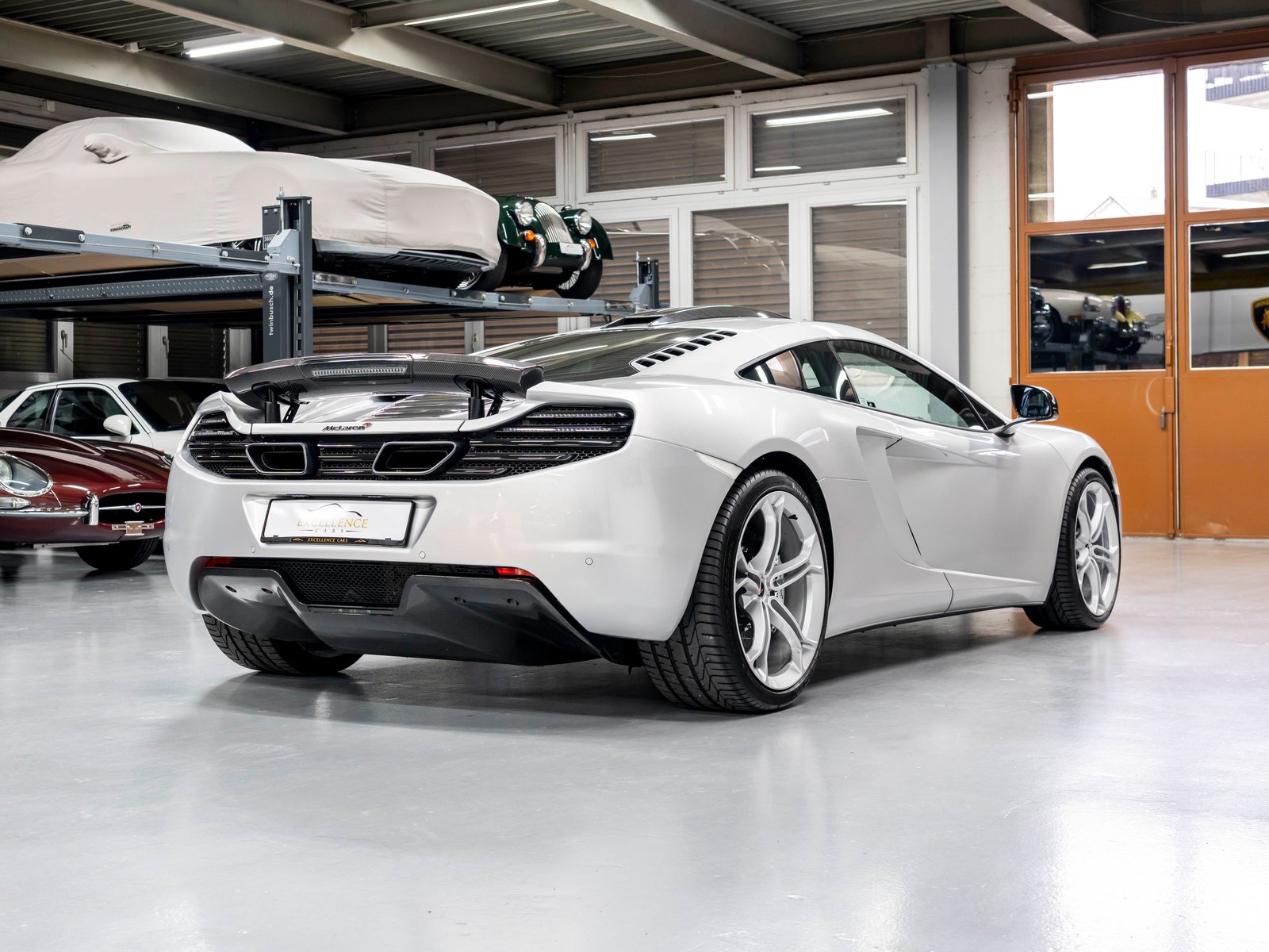 MCLAREN MP4-12C Coupé 3.8 V8 SSG, Benzina, Occasioni / Usate, Automatico - 6