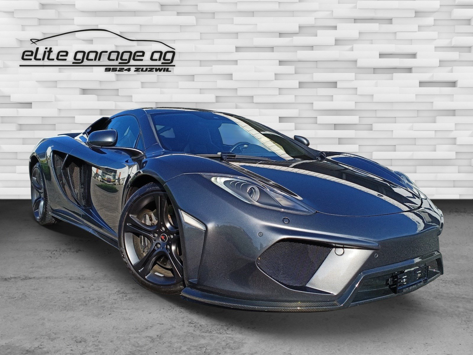 MCLAREN MP4-12C FAB CHIMERA Coupé 3.8 V8 SSG, Petrol, Second hand / Used, Automatic - 3