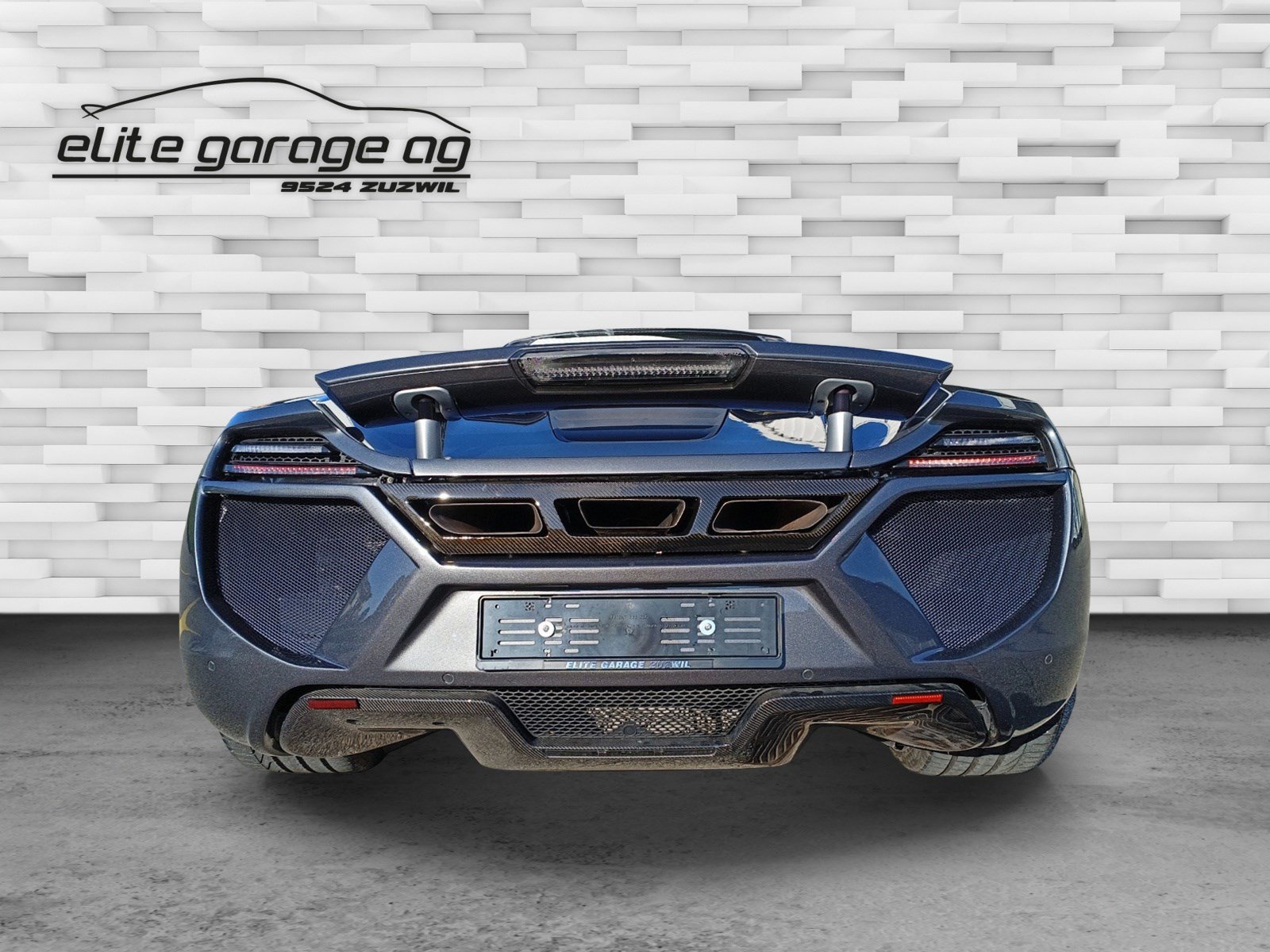 MCLAREN MP4-12C FAB CHIMERA Coupé 3.8 V8 SSG, Petrol, Second hand / Used, Automatic - 7