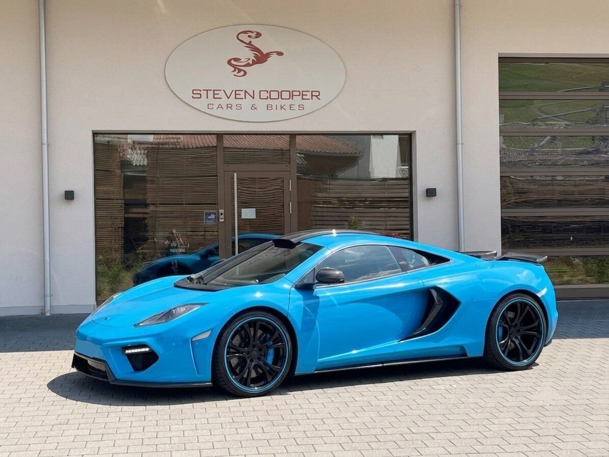 MCLAREN MP4-12C FAB Design WIDE-BODY Coupé 3.8 V8 SSGSammle