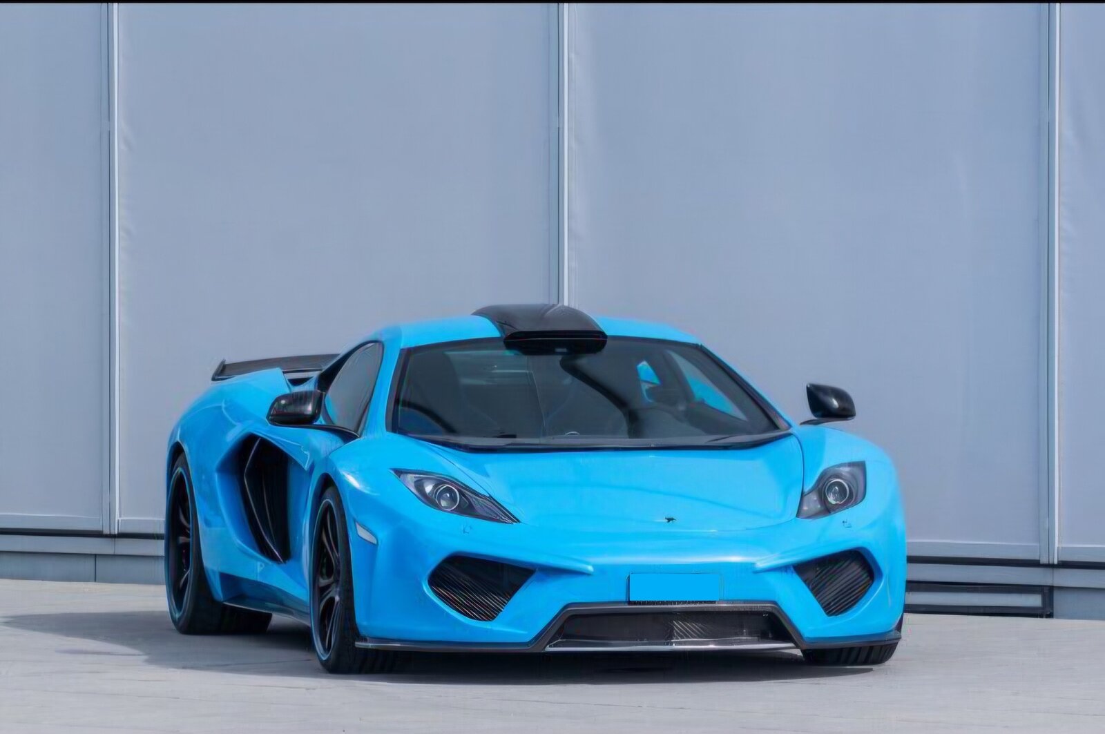 MCLAREN MP4-12C FAB Design WIDE-BODY Coupé 3.8 V8 SSGSammle, Petrol, Second hand / Used, Automatic - 2