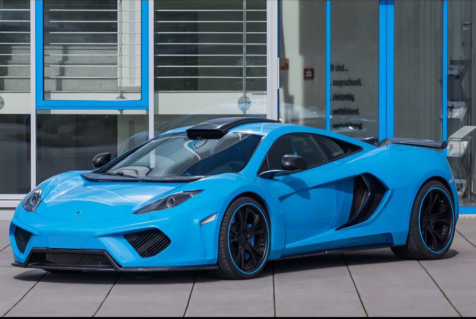 MCLAREN MP4-12C FAB Design WIDE-BODY Coupé 3.8 V8 SSGSammle, Petrol, Second hand / Used, Automatic - 3
