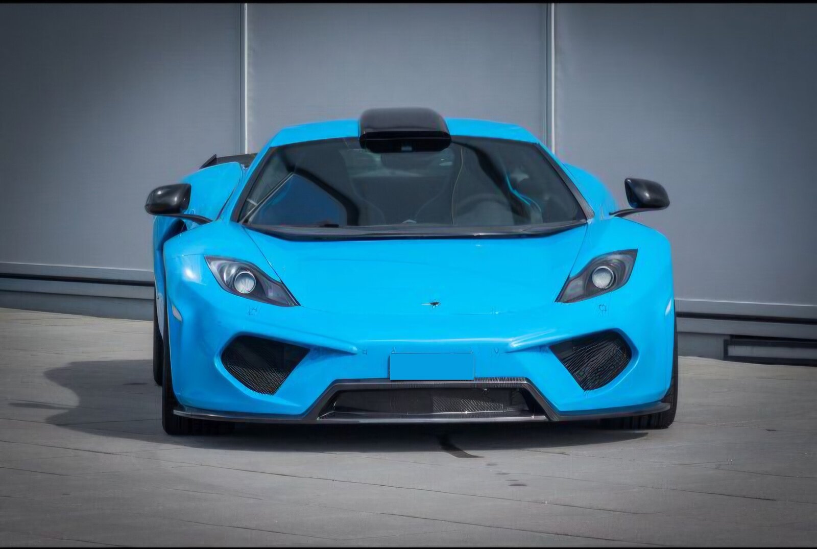 MCLAREN MP4-12C FAB Design WIDE-BODY Coupé 3.8 V8 SSGSammle, Petrol, Second hand / Used, Automatic - 4