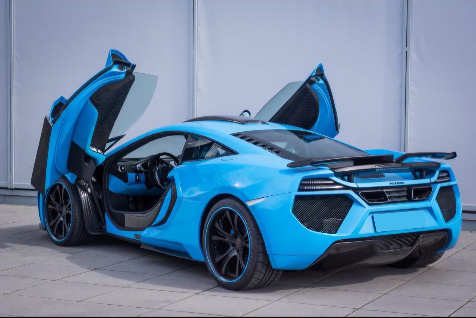 MCLAREN MP4-12C FAB Design WIDE-BODY Coupé 3.8 V8 SSGSammle, Petrol, Second hand / Used, Automatic - 5