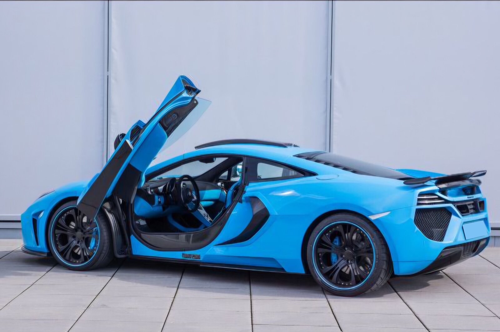 MCLAREN MP4-12C FAB Design WIDE-BODY Coupé 3.8 V8 SSGSammle, Petrol, Second hand / Used, Automatic - 6