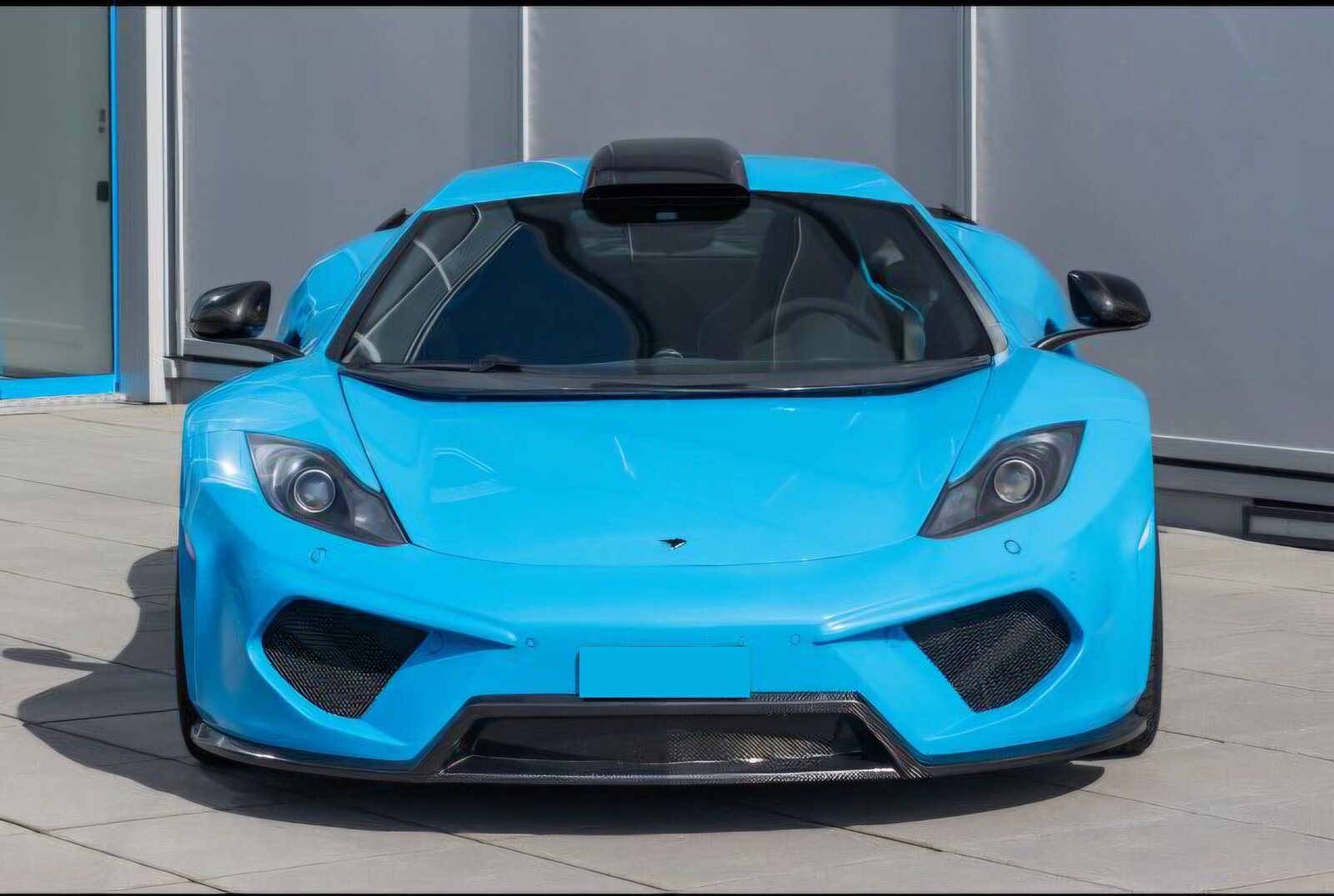 MCLAREN MP4-12C FAB Design WIDE-BODY Coupé 3.8 V8 SSGSammle, Petrol, Second hand / Used, Automatic - 7