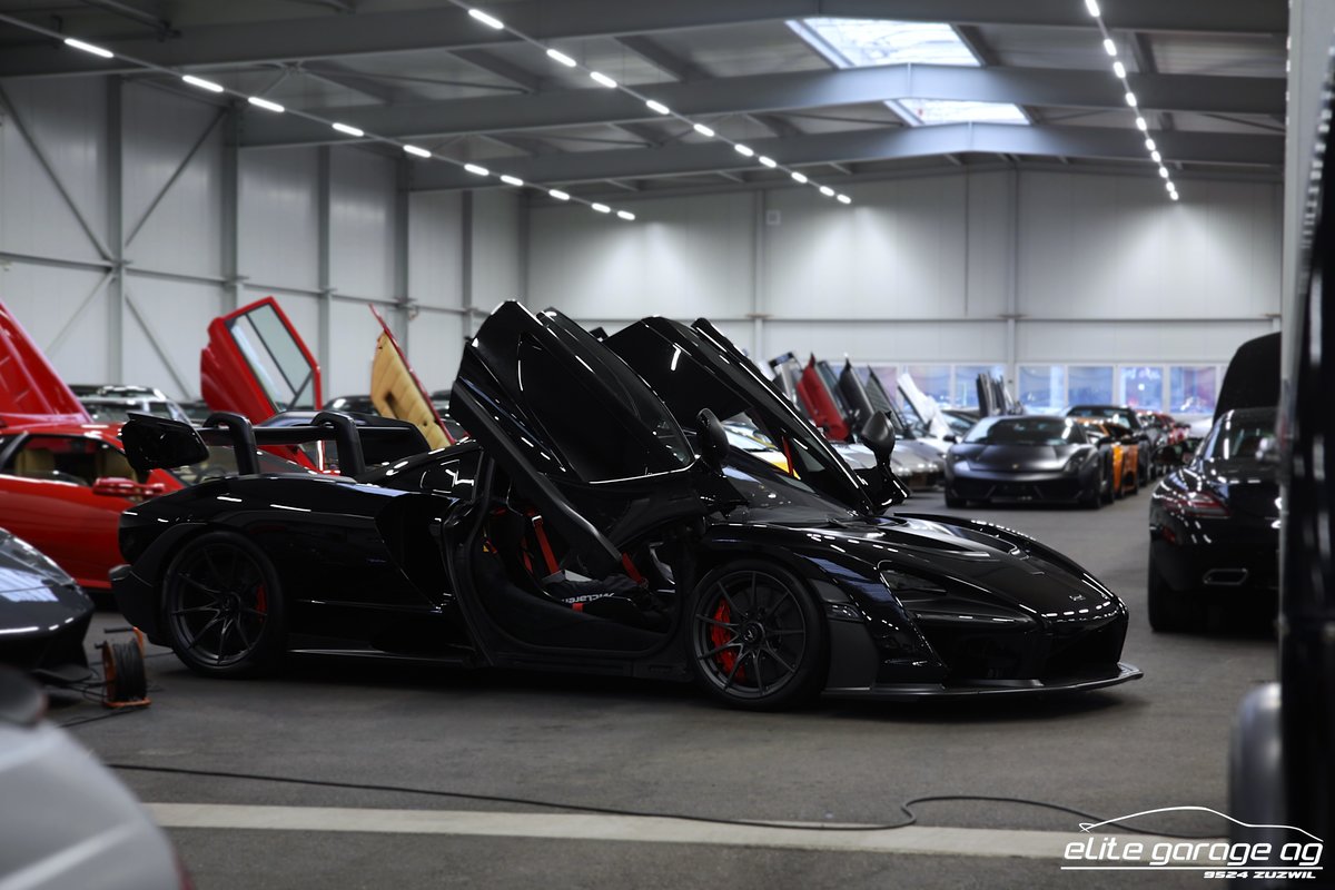 MCLAREN SENNA, Benzin, Neuwagen, Automatik - 2