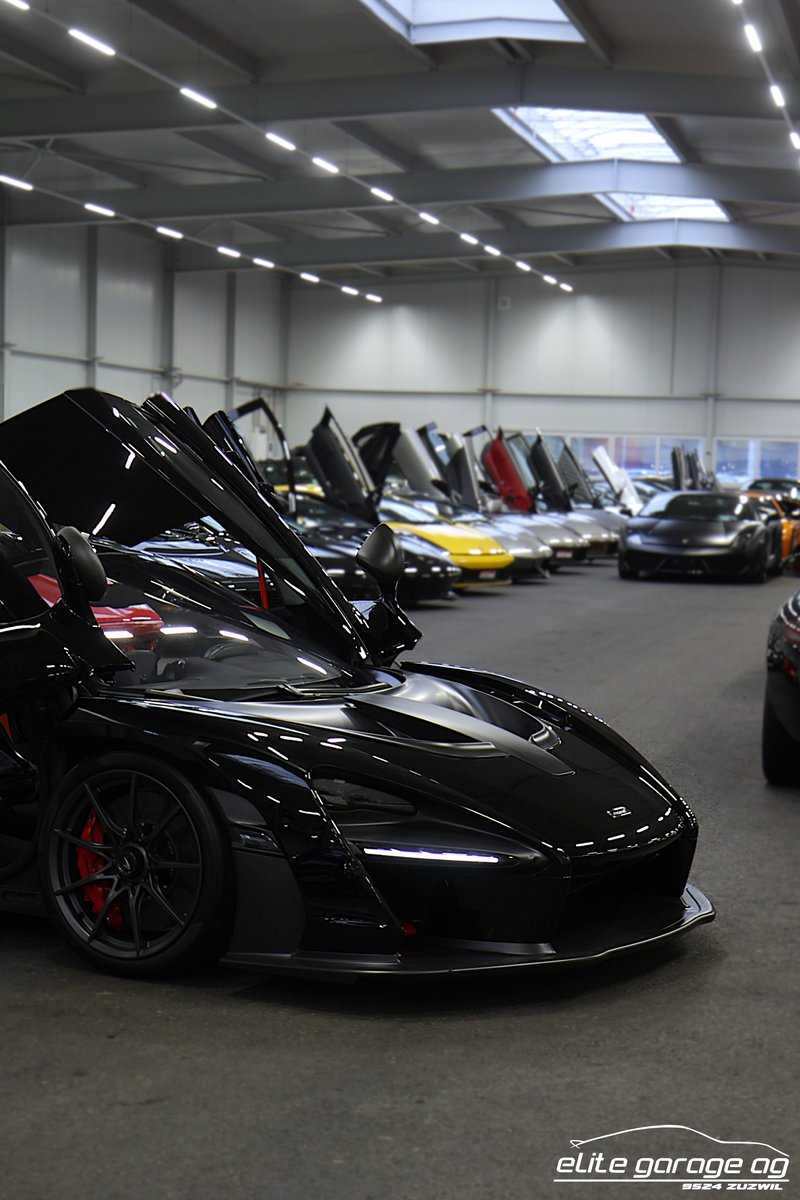 MCLAREN SENNA, Benzin, Neuwagen, Automatik - 3