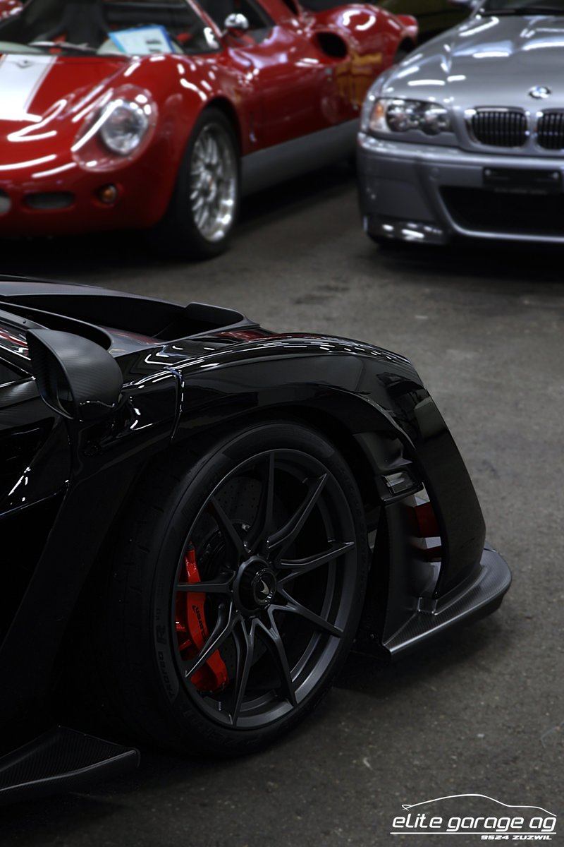 MCLAREN SENNA, Benzin, Neuwagen, Automatik - 5