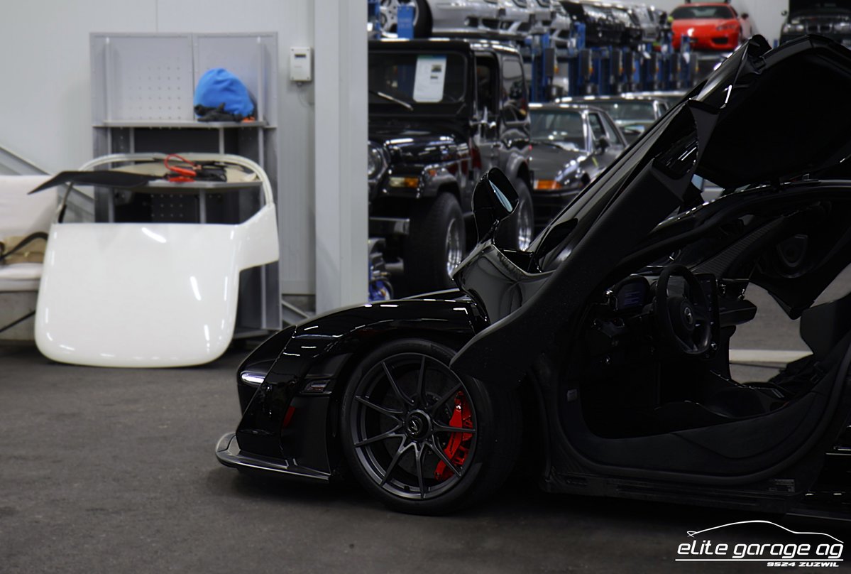MCLAREN SENNA, Benzin, Neuwagen, Automatik - 6