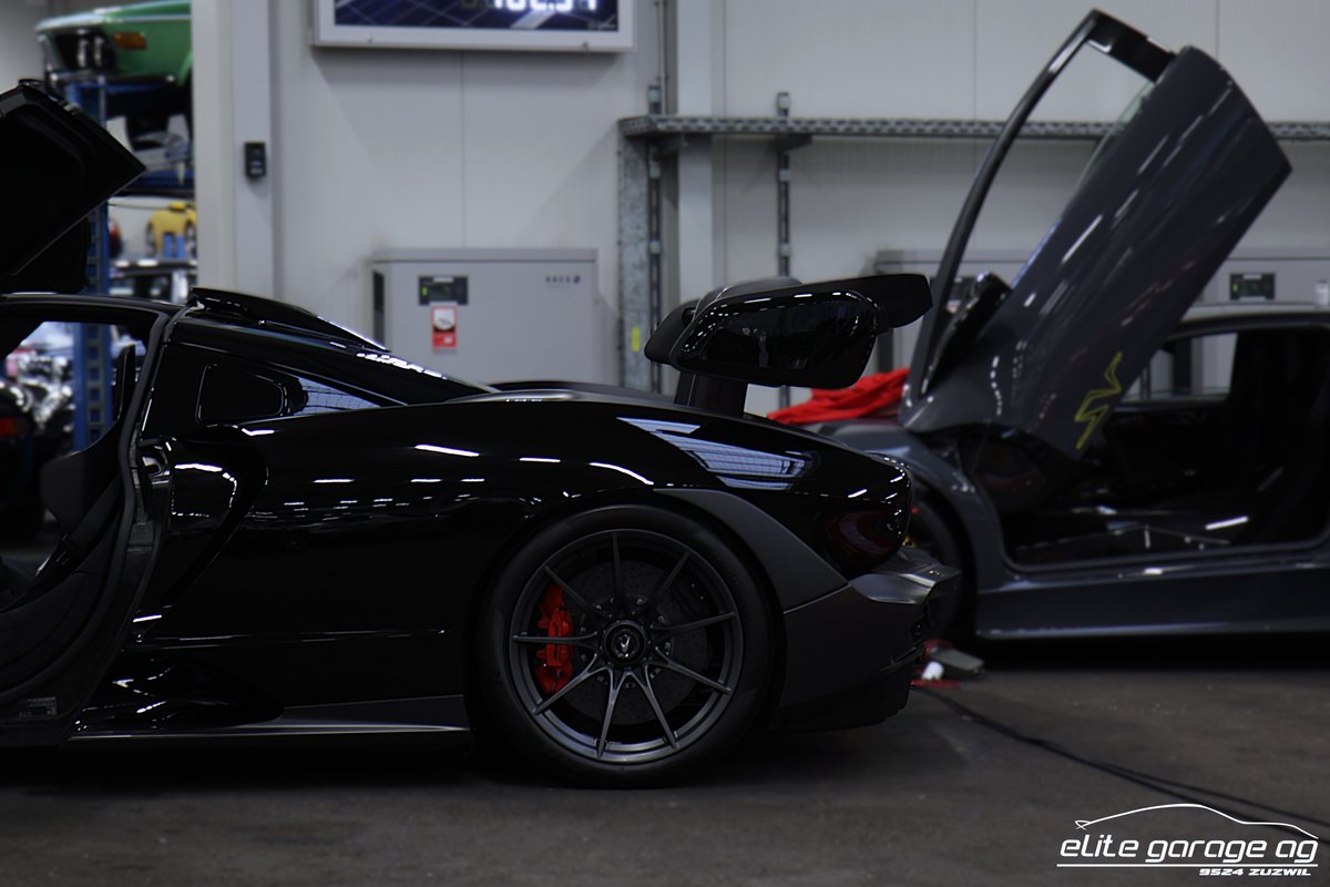 MCLAREN SENNA, Benzin, Neuwagen, Automatik - 7