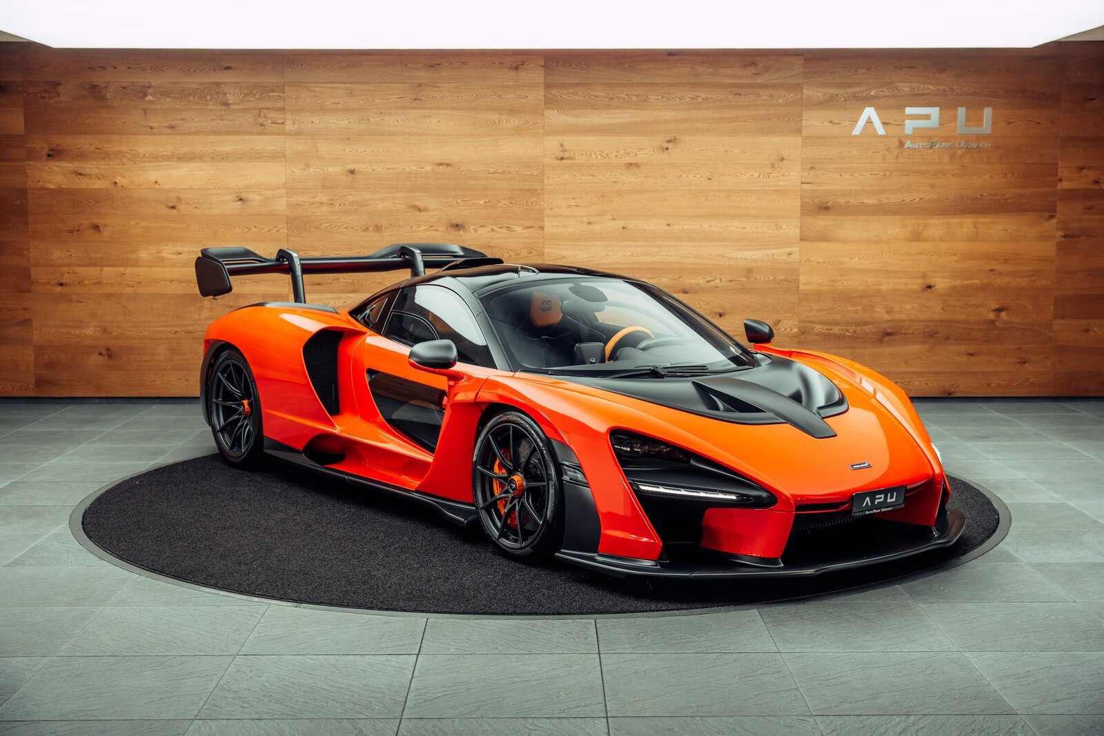 MCLAREN SENNA Mira Orange 1/500