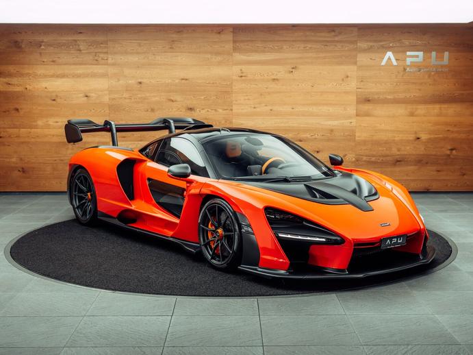 MCLAREN SENNA Mira Orange 1/500, Benzina, Occasioni / Usate, Automatico